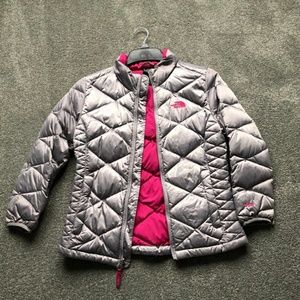 Girls 14/16 North Face Jacket